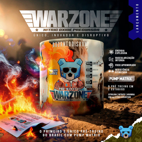 PRÉ TREINO WARZONE - UNDER LABZ - 150g