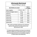 Tabela Nutricional - Flexigold 60 cápsulas - Herbamed