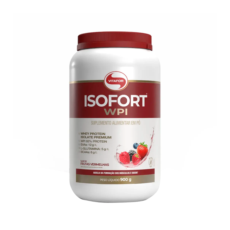 VITAFOR - ISOFORT WPI - WHEY PROTEIN - 900g