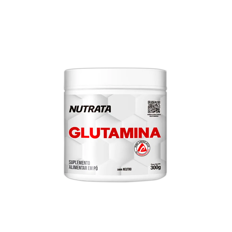 GLUTAMINA - NUTRATA - 300g