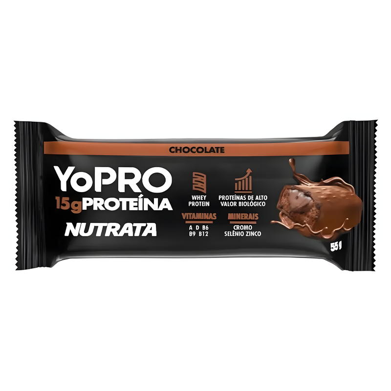 BARRA DE PROTEINA - YoPRO - 55g