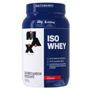 ISO WHEY - POTE 900G - MAX TITANIUM - MORANGO