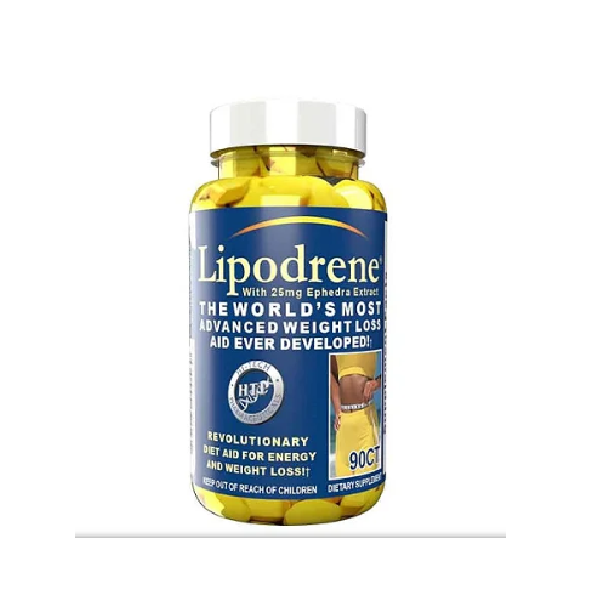 LIPODRENE (IMPORTADO) - HI- TECH  Pharmaceuticals