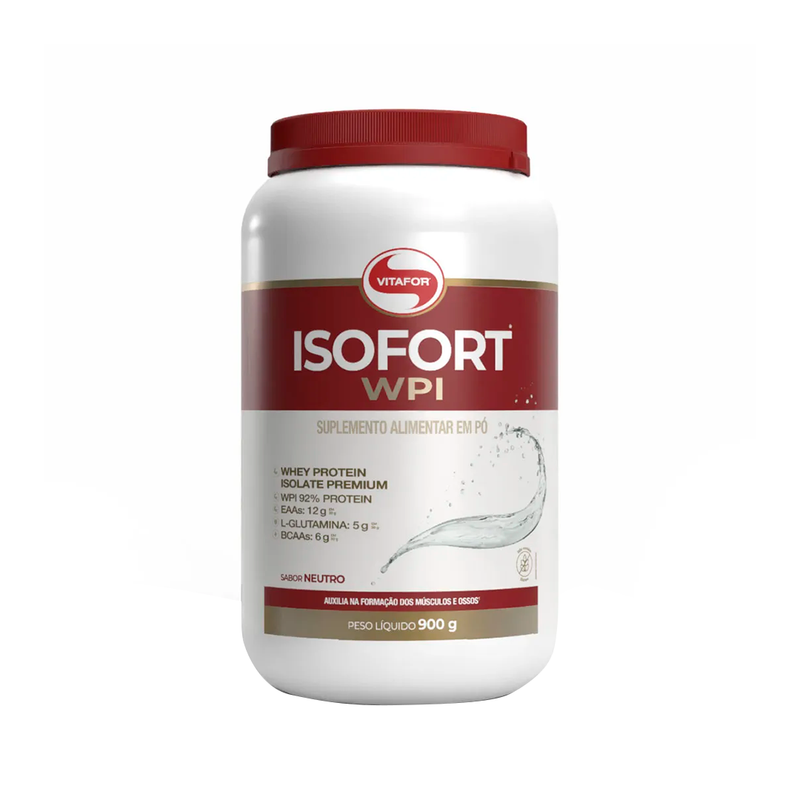 VITAFOR - ISOFORT WPI - WHEY PROTEIN - 900g