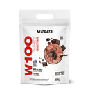 W100 - WHEY PROTEIN - NUTRATA - 900g