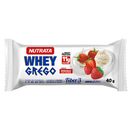 BARRA DE PROTEINA WHEY GREGO - NUTRATA - 40g