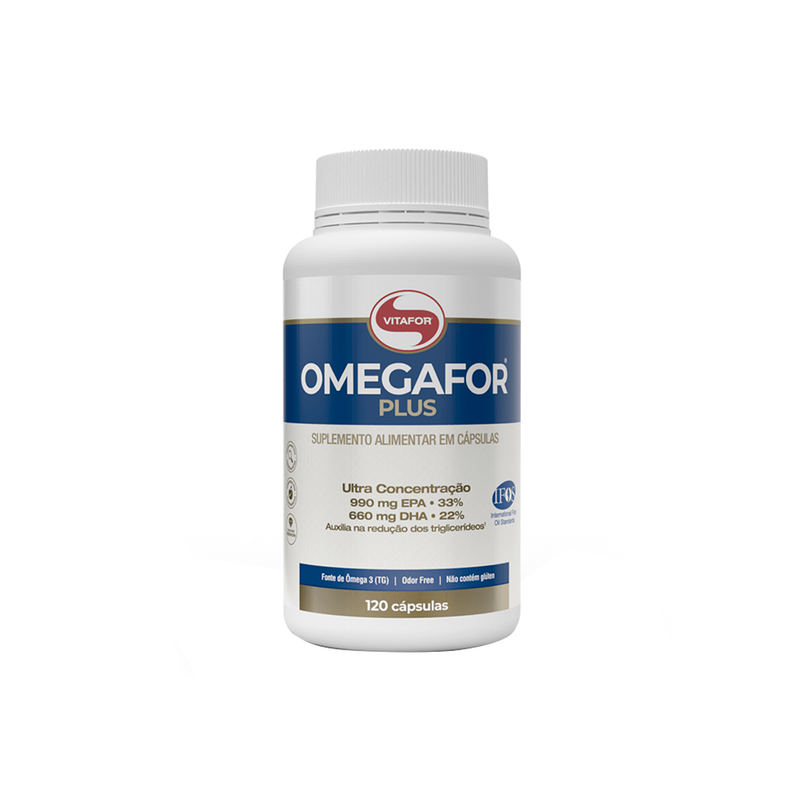 OMEGAFOR PLUS - 120 CAPS - VITAFOR