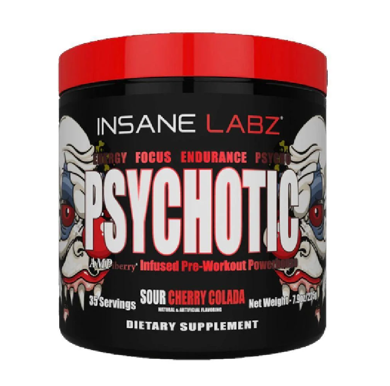 PSYCHOTID RED - 35 DOSES INSANE LABZ