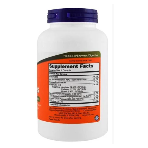 SUPER ENZYMES 90CPS - ENZIMA DIGESTIVAS