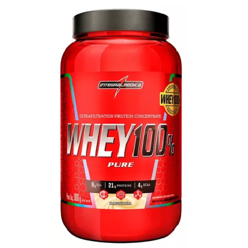 WHEY100% PURE 900G INTEGRALMEDICA