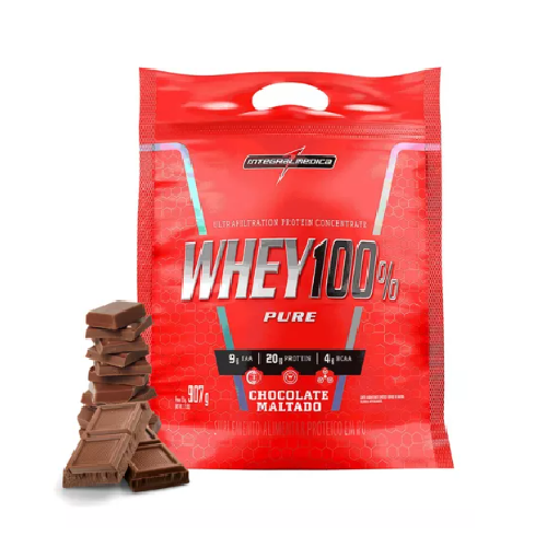 WHEY100% PURE 900G INTEGRALMEDICA