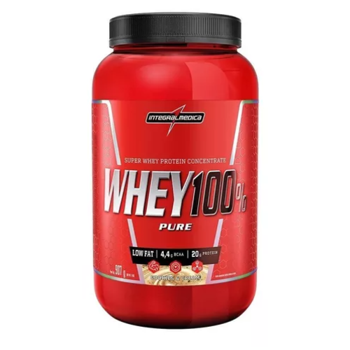 WHEY100% PURE 900G INTEGRALMEDICA