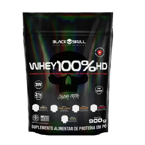 WHEY100%HD REFIL 900G (WPC,WPI,WPH)