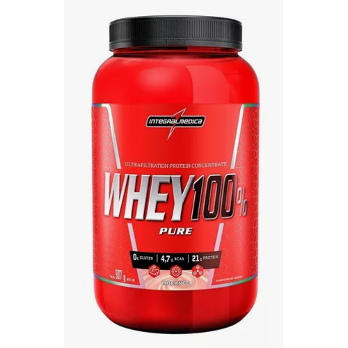 WHEY100% PURE 900G INTEGRALMEDICA