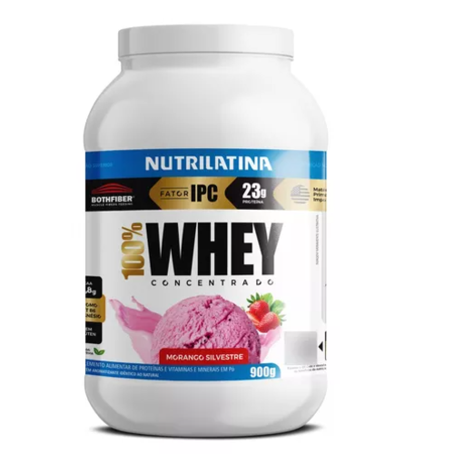 100% WHEY WPC NUTRILATINA