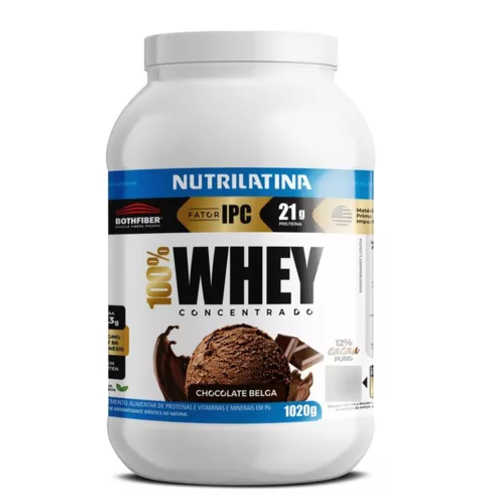 100% WHEY WPC NUTRILATINA