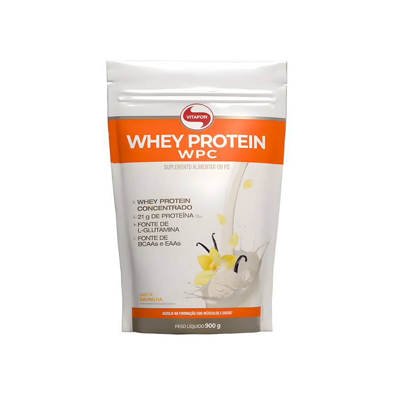 WPC WHEY - PROTEIN - 900G - VITAFOR